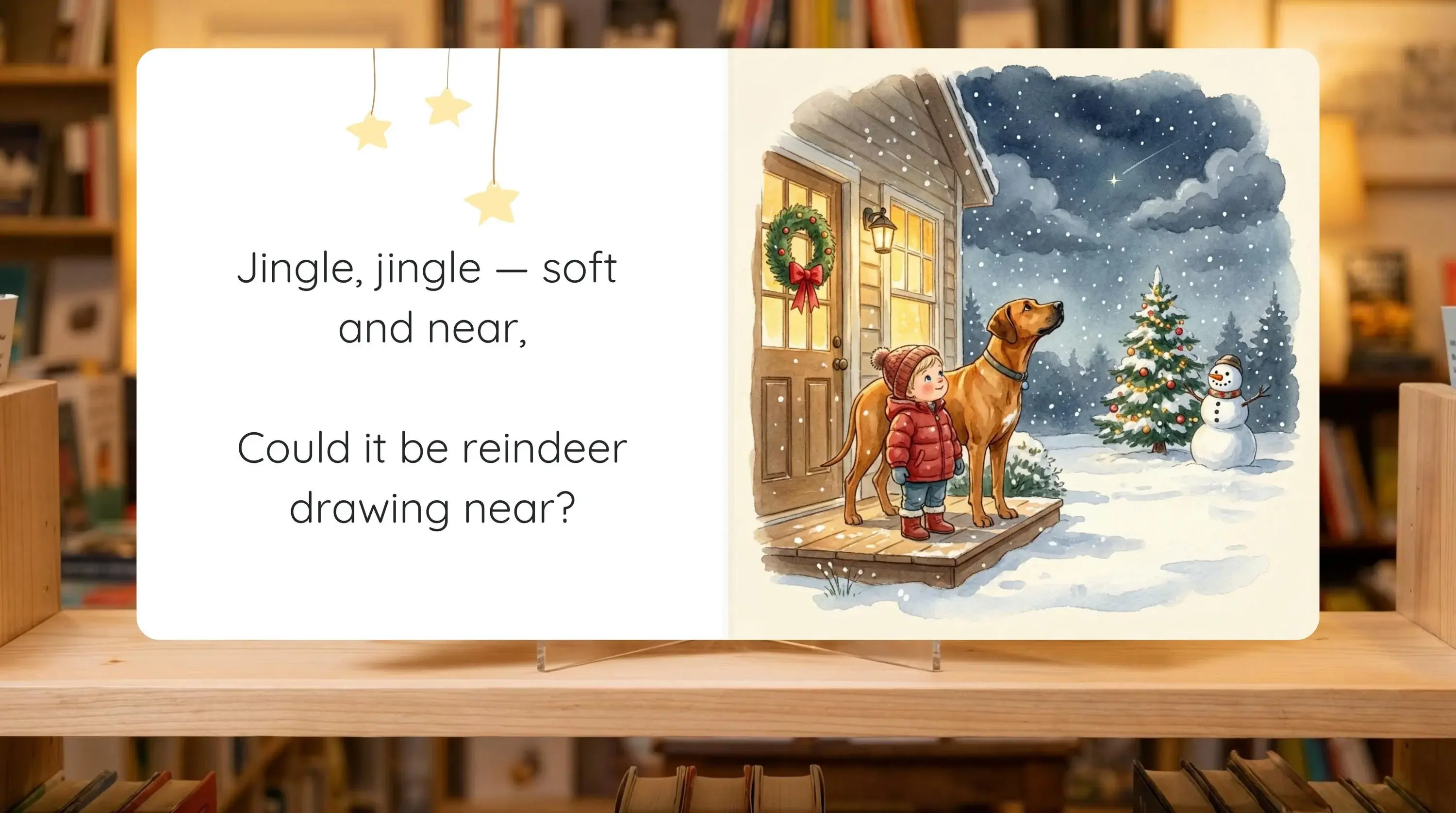 The Night Before Christmas, page 5