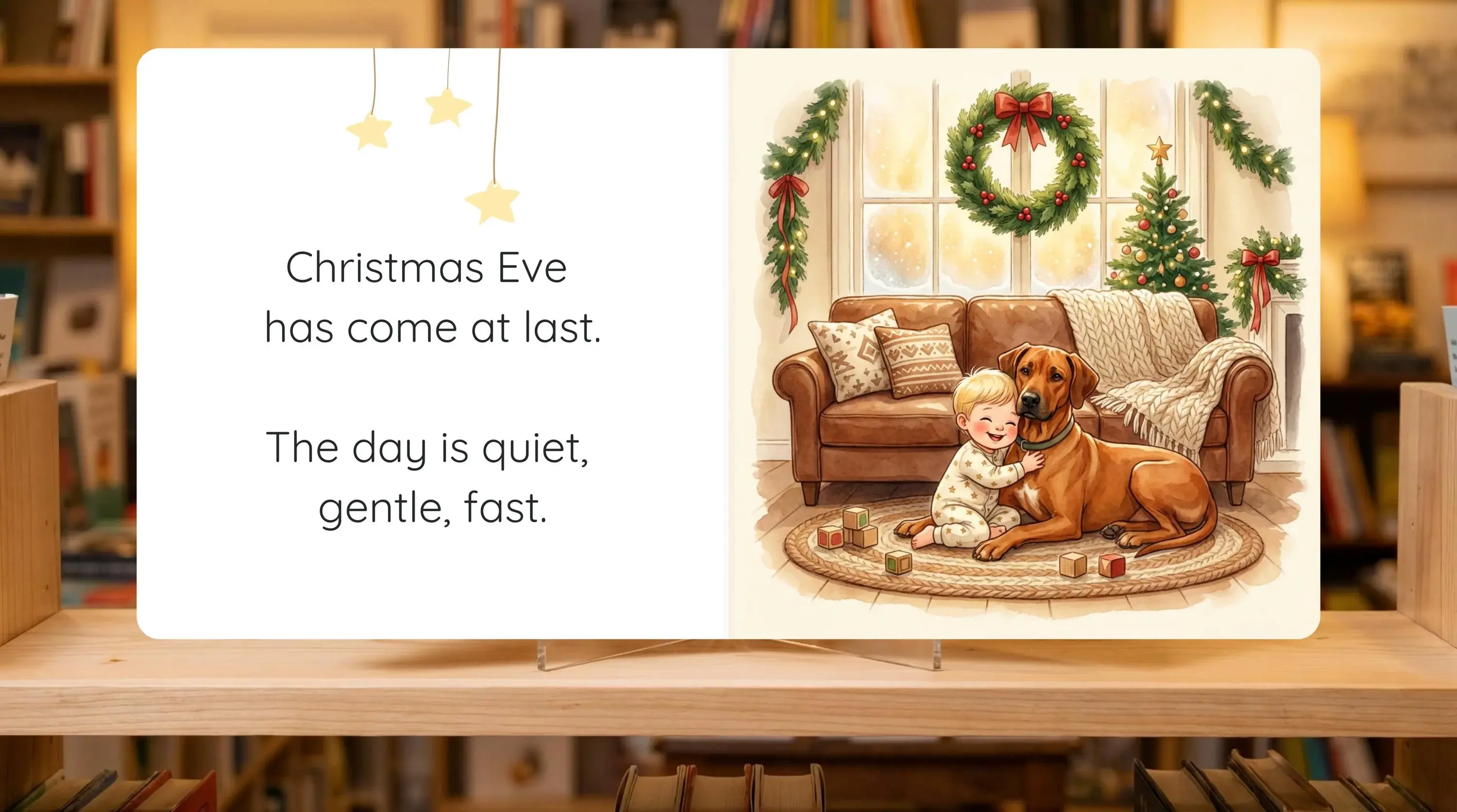 The Night Before Christmas, page 1