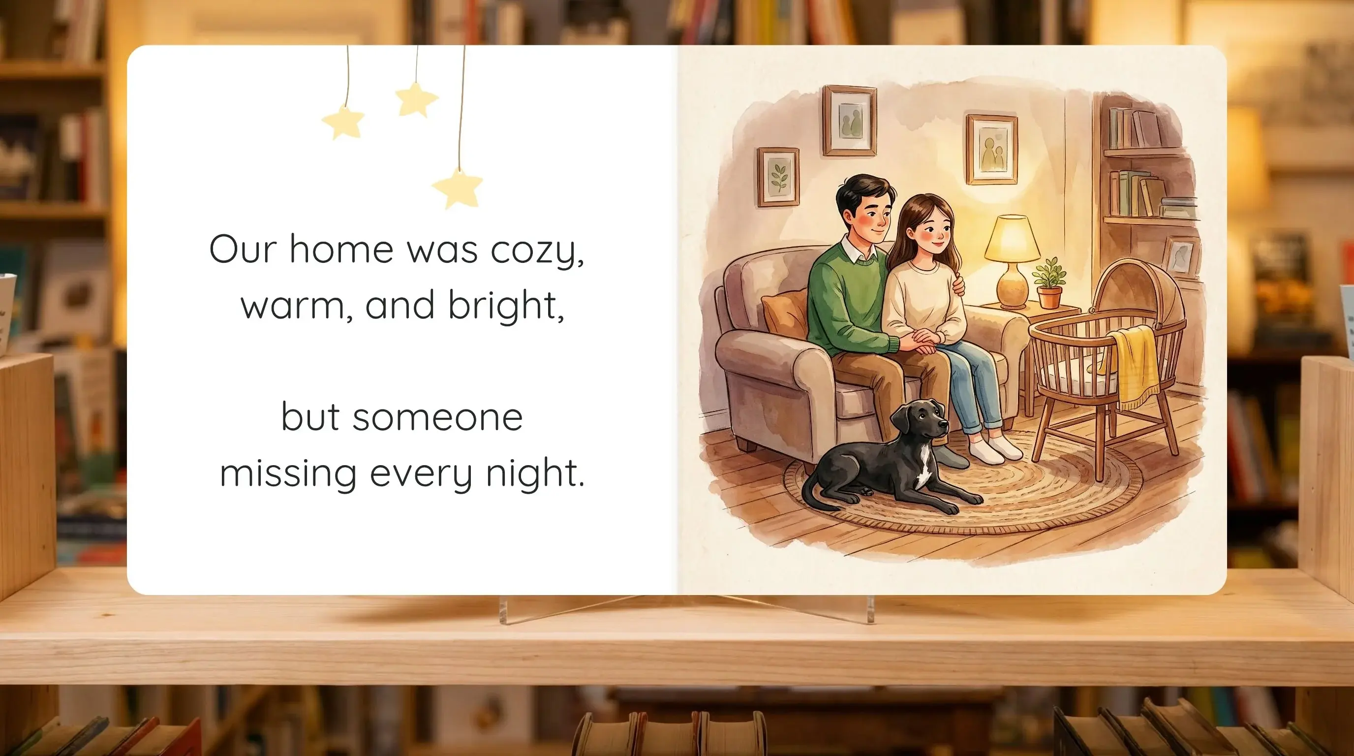 Welcome Home, Baby, page 1