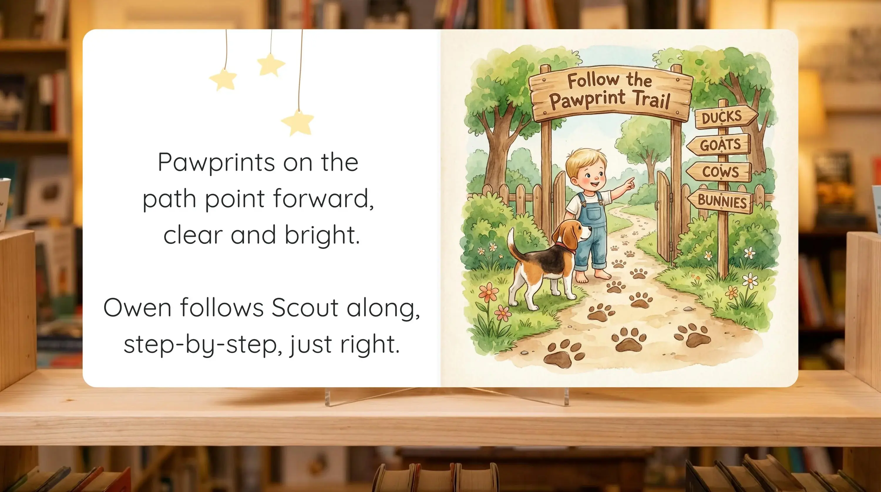Follow the Pawprint Trail, page 2