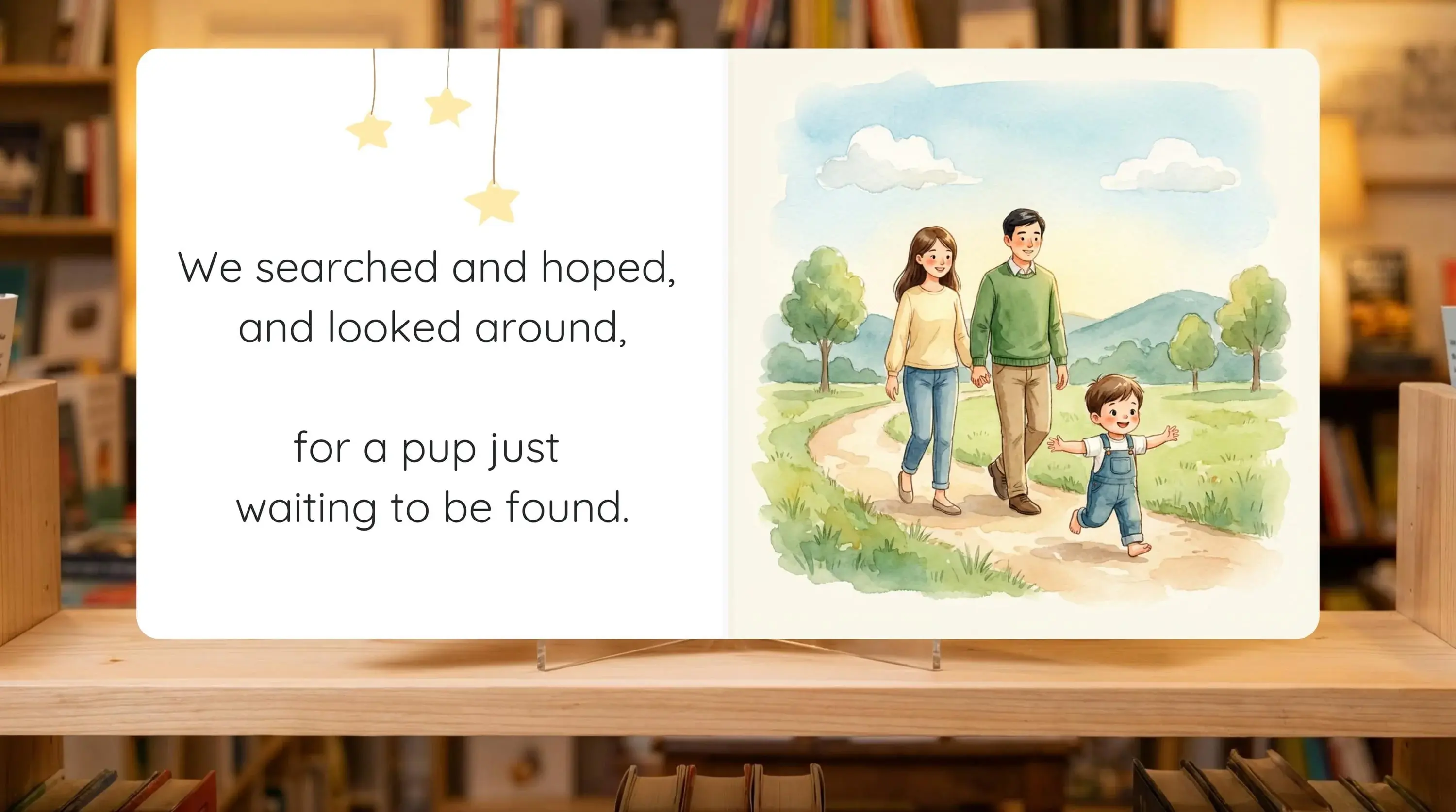 How We Found Each Other, page 2