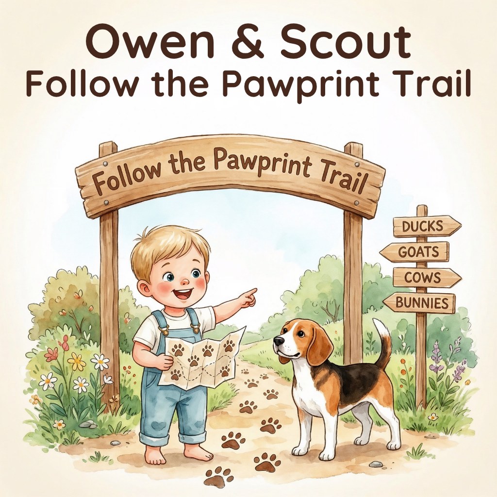 Follow the Pawprint Trail